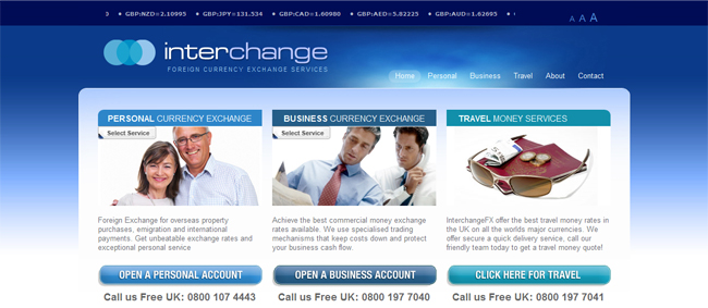 foriegn exchange website